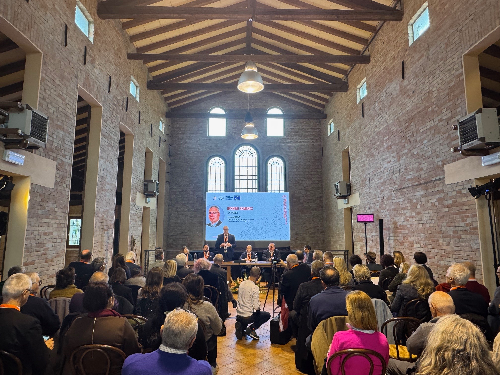 ROMEA STRATA. BORDIN: VALORIZZA RADICI CULTURALI E CRISTIANE D'EUROPA